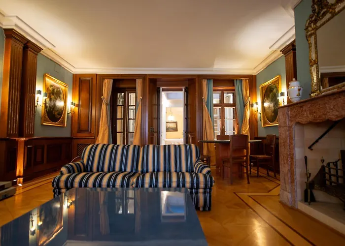 Apartamento Zum Blauen Karpfen