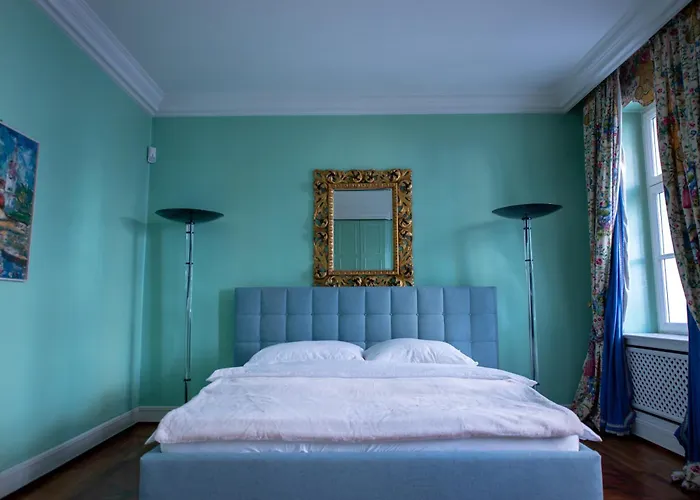 Apartamento Zum Blauen Karpfen *