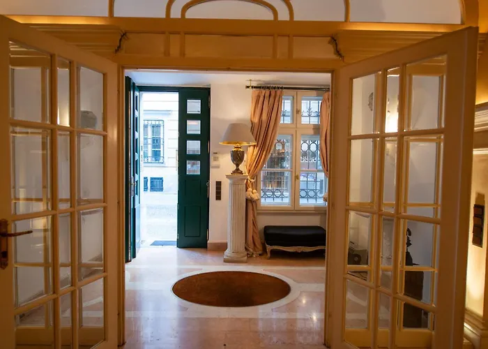 Apartamento Zum Blauen Karpfen Viena