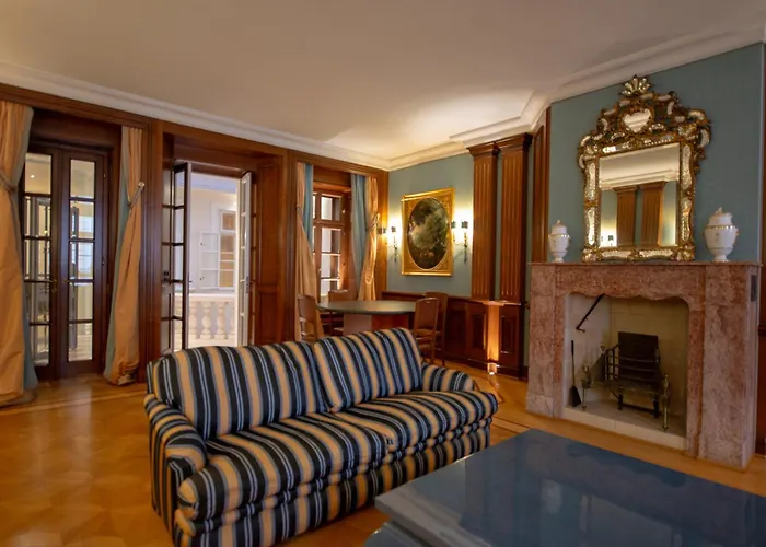 Apartamento Zum Blauen Karpfen *