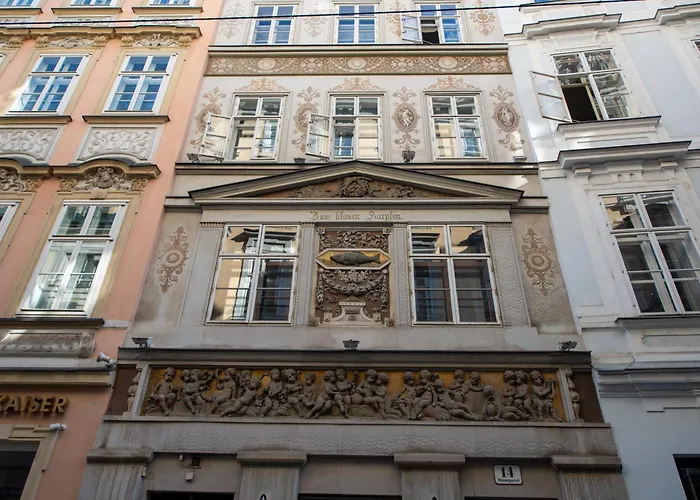 Apartamento Zum Blauen Karpfen Viena