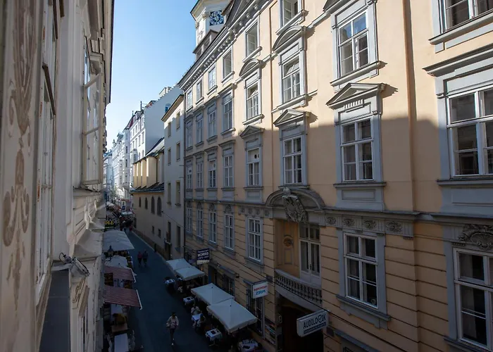 Zum Blauen Karpfen Apartamento Viena