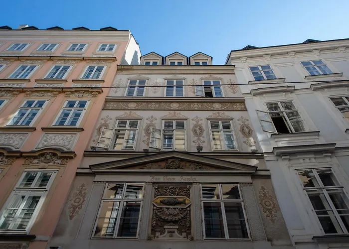 Apartamento Zum Blauen Karpfen Viena